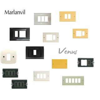 PLACCA E SUPPORTO COMPATIBILE BTICINO MAGIC IN ALLUMINIO E BRONZO