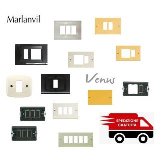 PLACCA SUPPORTO IN PVC COMPATIBILI MAGIC BIANCO NERO AVORIO