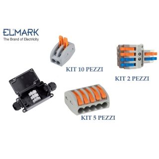 MORSETTO A MOLLA SCATOLA MORSETTIERA MAMMUT FORBOX