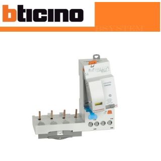 MODULO DIFFERENZIALE SALVAVITA BTICINO 32A 4 MOD G43AC32.