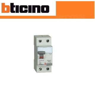 DIFFERENZIALE SALVAVITA 2P TIPO F 25A GC723F25 BTICINO