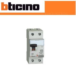INTERRUTTORE MAGNETOTERMICO DIFFERENZIALE 16A TIPO F BTICINO GC8813F16