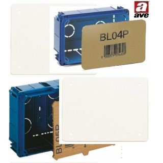 COPERCHIO CASSETTA SCATOLA AVE INCASSO BL04C BL06P BL0