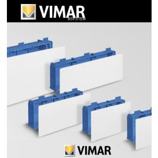 SCATOLE DERIVAZIONE CARTONGESSO ELETTRICHE VIMAR V720 CASSETTA AZZURRO