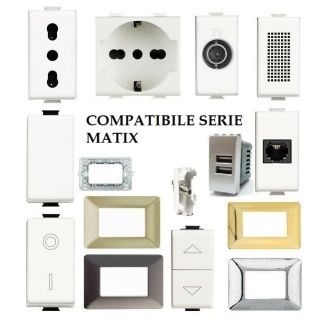 PRODOTTI COMPATIBILI CON LA SERIE MATIX BTICINO