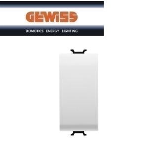 INVERTITORE UNIPOLARE 16AX GEWISS CHORUS GW10091 BIANCO