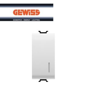 INVERTITORE 1P 16AX LOCALIZZAZIONE GEWISS CHORUS GW10092 BIANCO