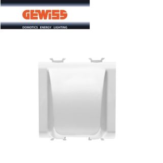 USCITA CAVO 2 POSTI GEWISS CHORUS BIANCO GW10194