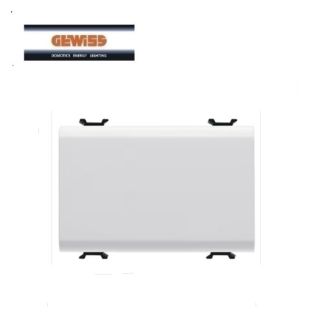 COPRIFORO 3P GEWISS CHORUS GW10199 BIANCO