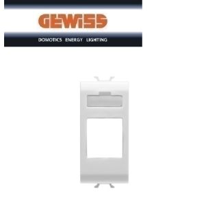 CONTENITORE PER PRESA DATI RJ45 GEWISS CHORUS BIANCO GW10431.