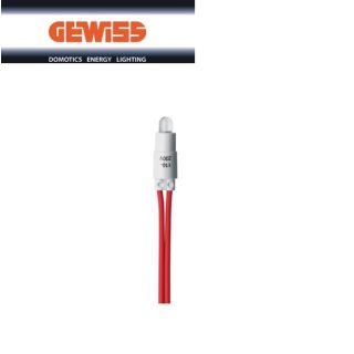 UNITA SEGNALAZIONE GEWISS CON LAMPADA LED GW10883.