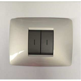 GW12802 PULSANTIERA GEWISS RF 2 CANALI NERO PARI AL NUOVO