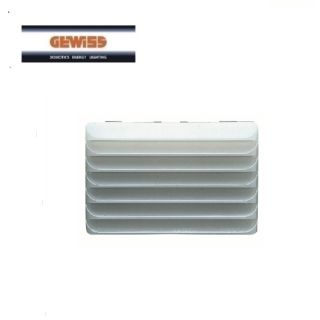 LAMPADA SEGNAPASSO 12/24V OPALE 3 MODULI GW20601 GEWISS SYSTEM