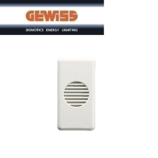 SUONERIA 230V GEWISS SYSTEM WHITE GW20616