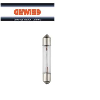 LAMPADA A SILURO 2W INCANDESCENTE GEWISS GW20902.