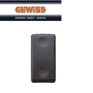 INVERTITORE GEWISS UNIPOLARE 16AX SYSTEM BLACK GW21579