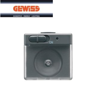 LAMPADA ANTI BLACK OUT ESTRAIBILE GEWISS SYSTEM BLACK GW21833