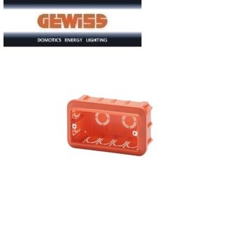 SCATOLA 4 POSTI DA INCASSO 144X85X50 GEWISS GW24404