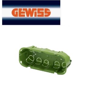 SCATOLA 6 POSTI 182x73x50 GEWISS PER CARTONGESSO GW24406PM GREEN WALL