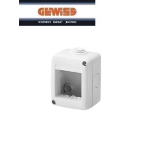 CONTENITORE GEWISS 2 POSTI IP40 GW27002