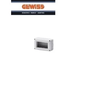 CONTENITORE GEWISS 4 POSTI IP40 GW27004