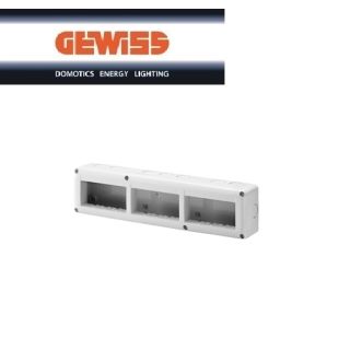 CONTENITORE GEWISS 12 POSTI IP40 ART GW27007