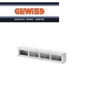 CONTENITORE GEWISS 16 POSTI IP40 ART GW27008
