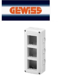 CONTENITORE 6 POSTI IP40 VERTICALE GEWISS GW27022