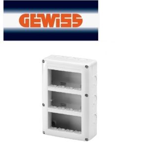 CONTENITORE 12 POSTI IP40 VERTICALE GEWISS GW27024