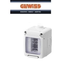 CONTENITORE GEWISS 1 POSTO IP55 GW27041