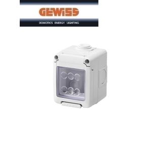 CONTENITORE GEWISS 2 POSTI IP55 GW27042