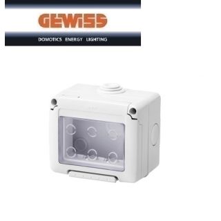 CONTENITORE GEWISS 3 POSTI IP55 GW27043