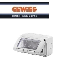 CONTENITORE GEWISS 4 POSTI IP55 GW27044