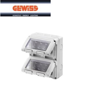 CONTENITORE GEWISS 8 POSTI IP55 ART GW27051