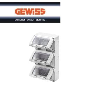 CONTENITORE GEWISS 12 POSTI IP55 GW27052