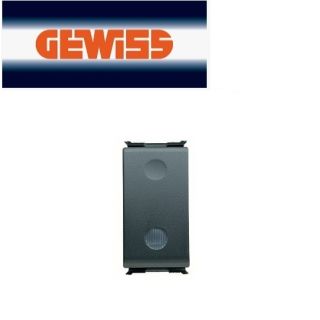 DEVIATORE ILLUMINABILE LOCALIZZAZIONE NOTTURNA GEWISS PLAYBUS GW30013