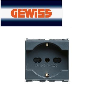 PRESA SCHUKO GEWISS PLAYBUS GW30212
