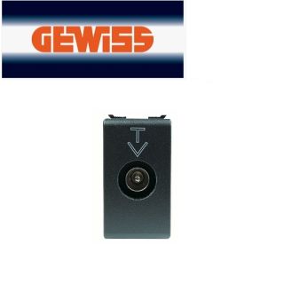 PRESA TV/SAT PASSANTE GEWISS PLAYBUS GW30316