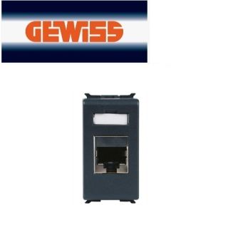 PRESA RJ45 CAT.6 FTP DATI GEWISS PLAYBUS GW30686