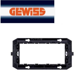 SUPPORTO 4P GEWISS PLAYBUS GW32404