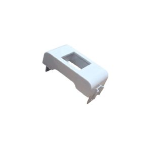 ADATTATORE GEWISS CHORUS BIANCO KEYSTONE RJ45 COVER