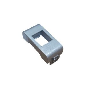 ADATTATORE GEWISS CHORUS ARGENTO KEYSTONE RJ45 COVER