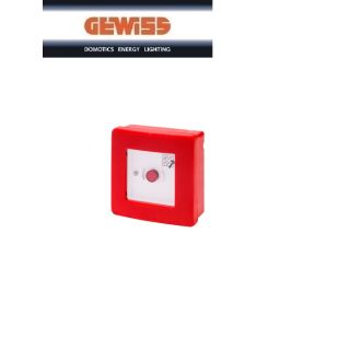 CENTRALINO STAGNO PER MANOVRA DI EMERGENZA IP55 GW42201