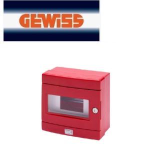 CENTRALINO STAGNO PER EMERGENZA GUIDA DIN IP55 GEWISS GW42202