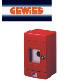 CENTRALINO STAGNO PER EMERGENZA FORO 20mm GEWISS GW42204