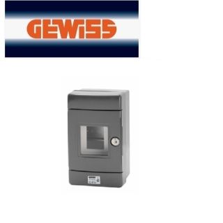 CENTRALINO STAGNO 4 MODULI PER EMERGENZA GUIDA DIN GEWISS GW42207