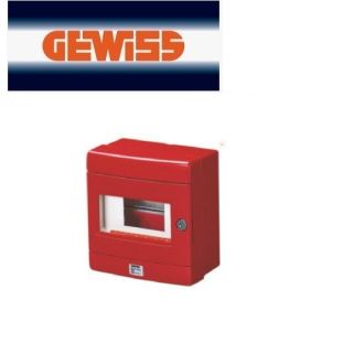 CENTRALINO STAGNO 8 MODULI PER EMERGENZA GUIDA DIN GEWISS GW42208