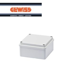 CASSETTA DI DERIVAZIONE GEWISS IP56 DIMENSIONI 100X100X50 GW44204.