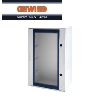 QUADRO GEWISS CON PORTA TRASPARENTE 515X650X250 IP66 GW46205F