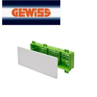 CASSETTA DI DERIVAZIONE GEWISS DA INCASSO 480X160X75 GW48009PM GREEN WALL